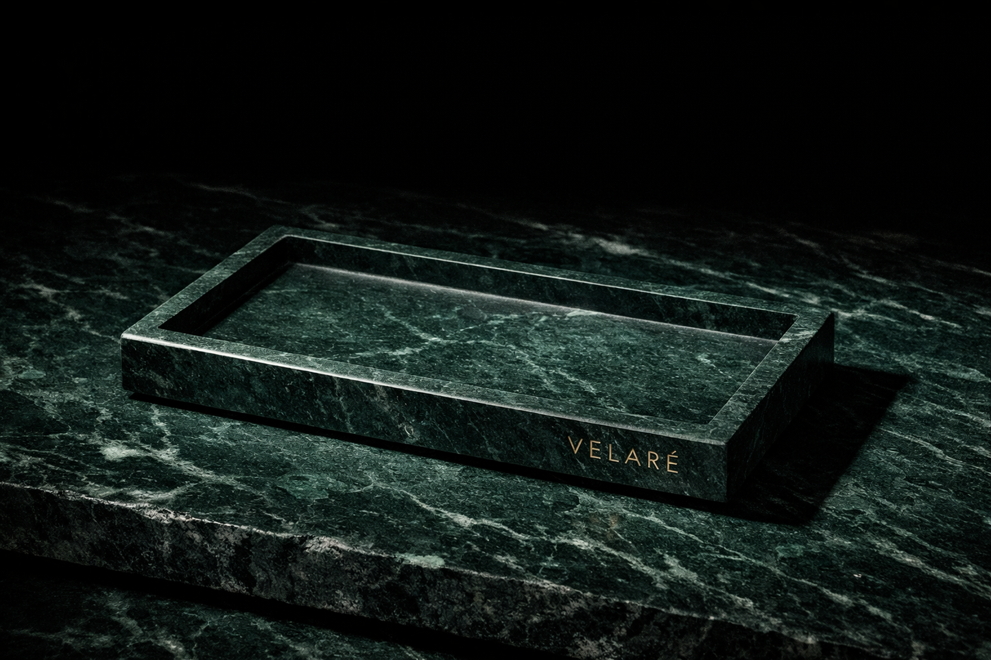 MARBLE TREY – Schwer, minimalistisch, Logo dezent